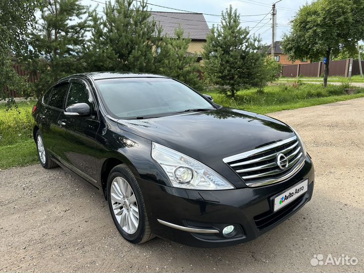 Nissan Teana 3.5 CVT, 2011, 208 000 км