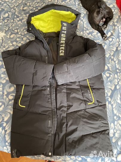 Пальто зимнее детское