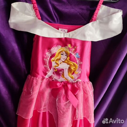 Платье Disney, принцессы из мультика