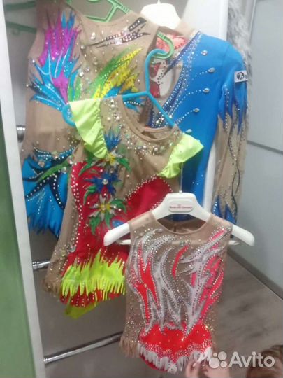 Купальник для художественной гимнастики