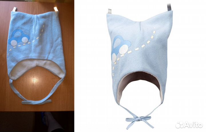 Новые шапки Lassie Reima 44 46 48 50 на флисе