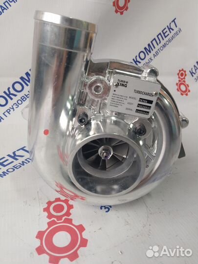 Турбокомпрессор левый (аналогК27-145-02,314448,740