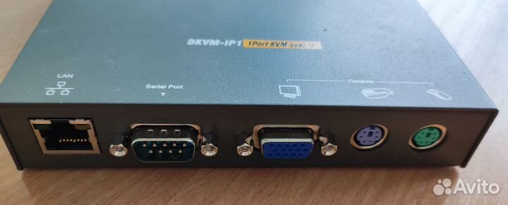 KVM переключатель D-Link dkvm-IP1