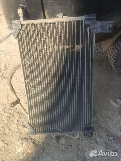 Радиатор охлаждения daewoo matiz Дэо Матиз