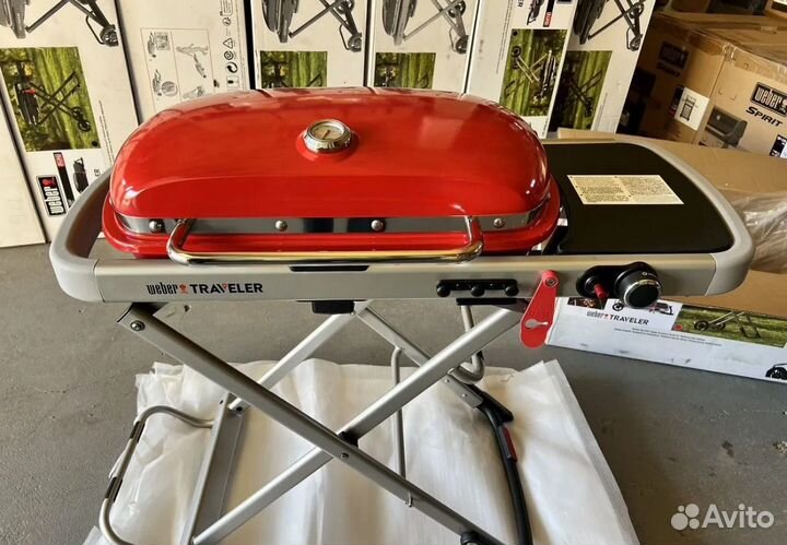 Weber Traveler газовый гриль