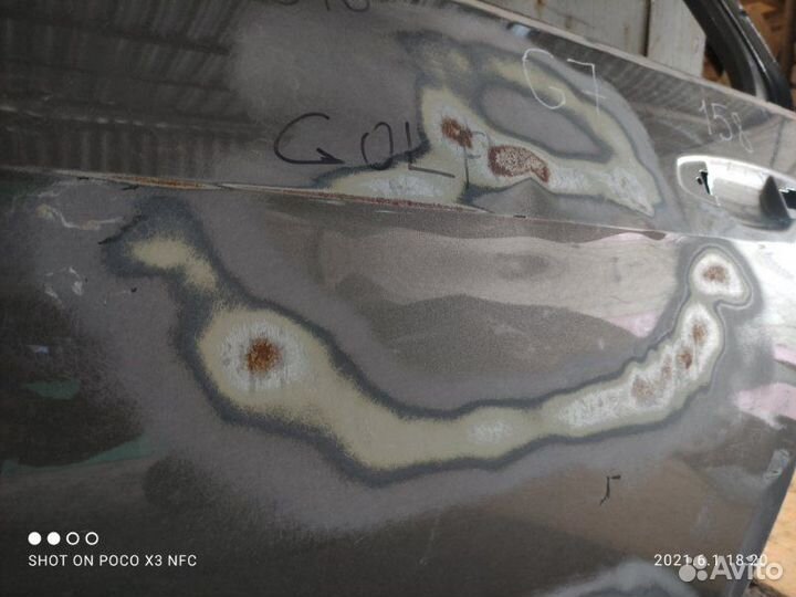 Дверь задняя левая Volkswagen Golf 7