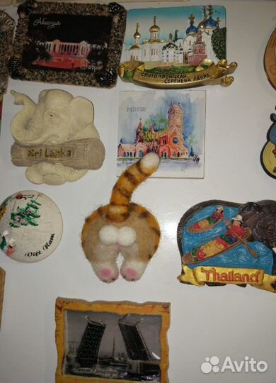 Магнитики Застрявшие котики