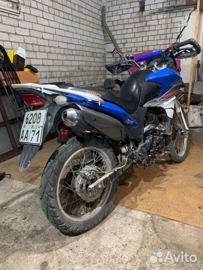 Irbis 250 Эндуро