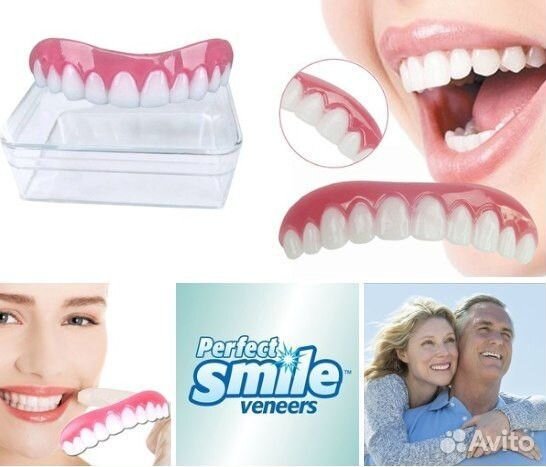 Виниры для зубов perfect smile veneers
