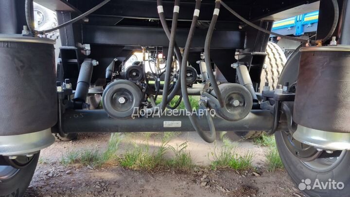 Полуприцеп бортовой ТЗА 588513, 2023