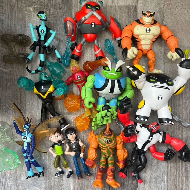 Коллекция фигурок и часов Ben 10