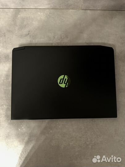 Игровой ноутбук hp pavilion gaming 15