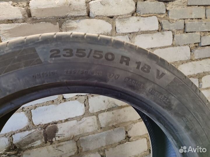 Continental Contact Star 2.25/50 R4 25S