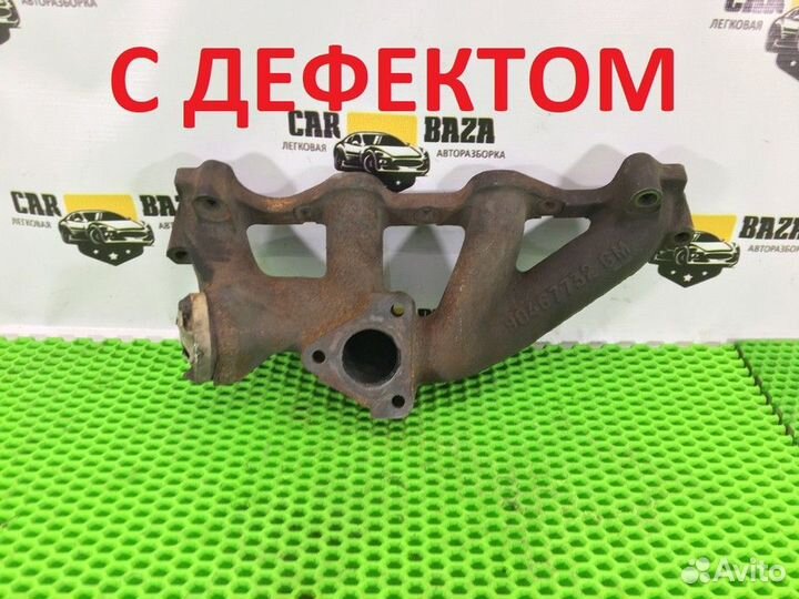 Коллектор выпускной Opel Astra