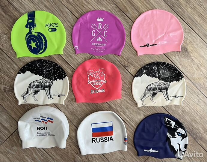 Шапочка для плавания