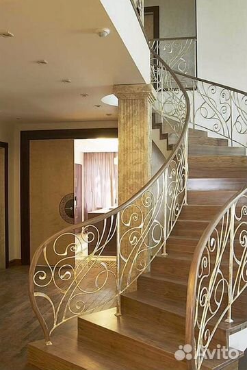 Кованые перила