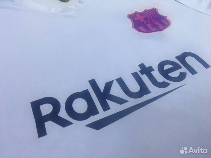 Футбольная форма фк Барселона 2021/22 гостевая