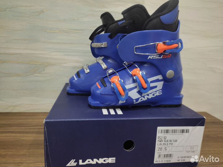 Горные лыжи детские 100 (комплект)