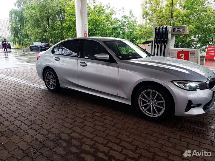 BMW 3 серия 2.0 AT, 2019, 88 000 км