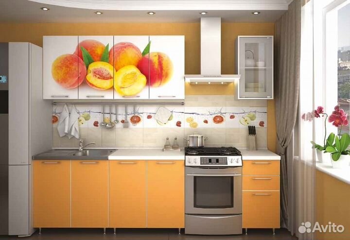 Новые кухонные гарнитуры, фотопечать. Доставка