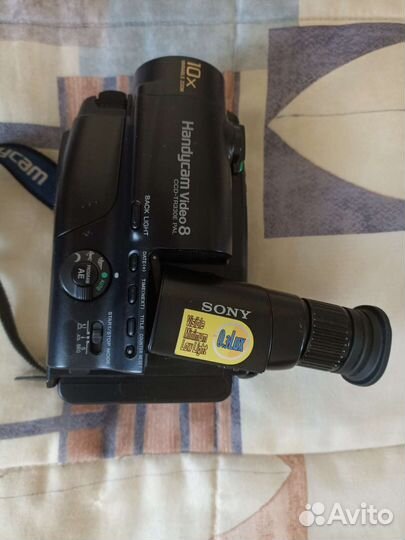 Видеокамера sony handycam video 8