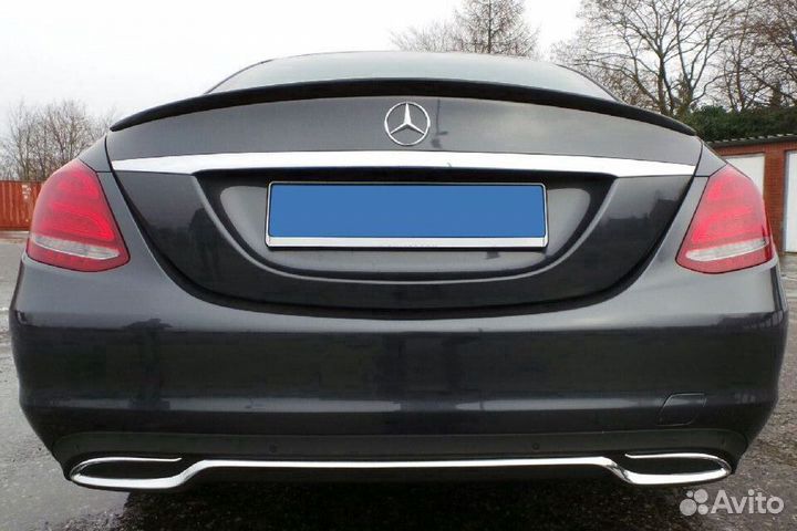 Спойлер Mercedes C W205 (14+) TFB