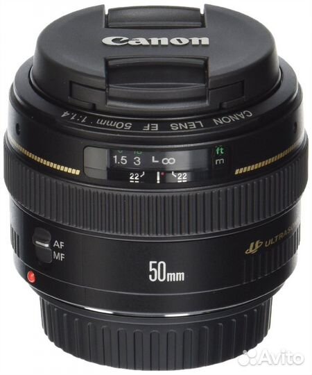 Объектив Canon 50mm 1 4