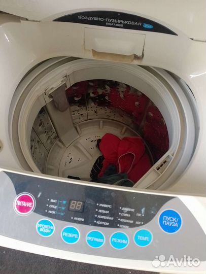 Стиральная машина с вертикальной загрузкой