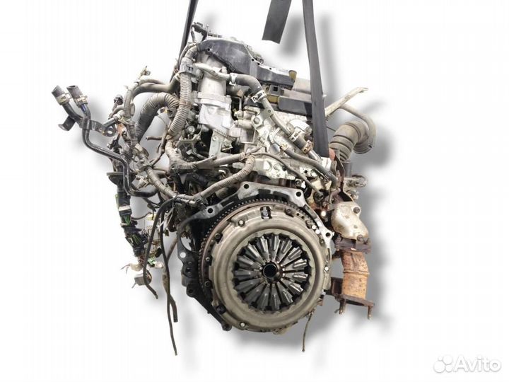 Двигатель 2KD-FTV Toyota Hilux 7 2-й рест