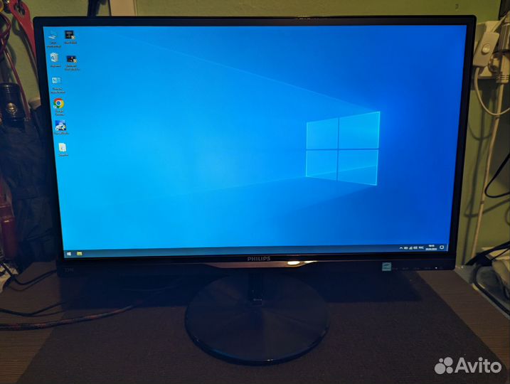 Монитор Philips 23”/AH-IPS/Full HD/75 Герц
