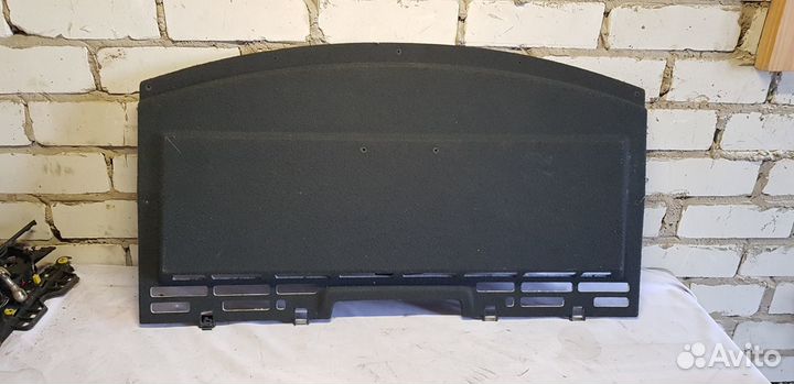 Bentley Continental Gt Полка багажника Обшивка