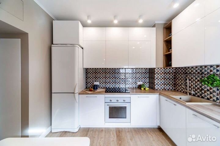 Кухня на заказ по индивидуальным размерам