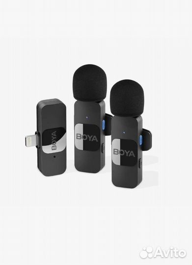 Петличный микрофон boya BY-V2