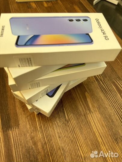 Samsung Galaxy A34, 6/128 ГБ