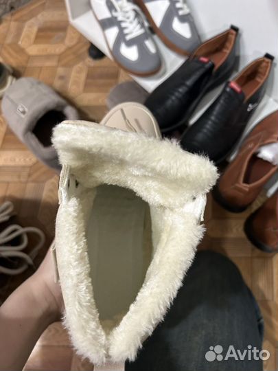 Сапожки зимние