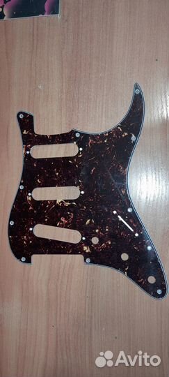 Новый пикгард stratocaster