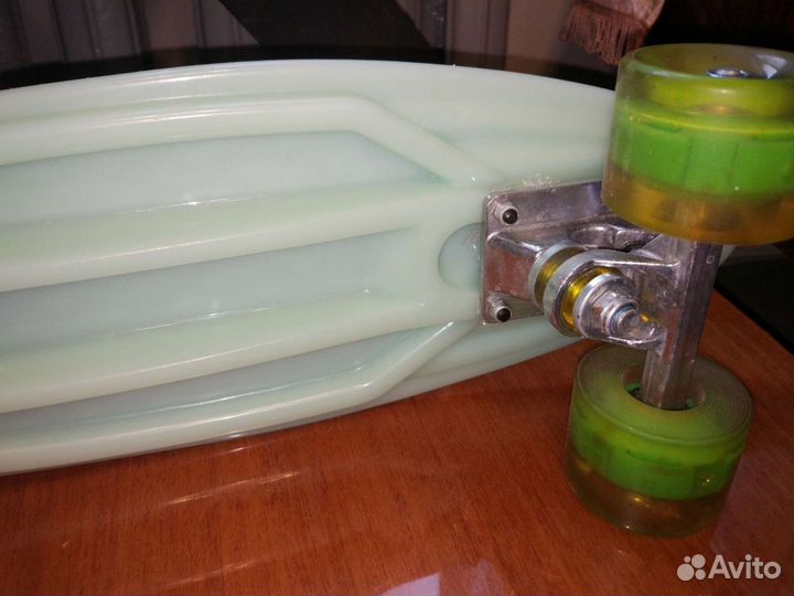 Пенни борд Скейтборд весь светится