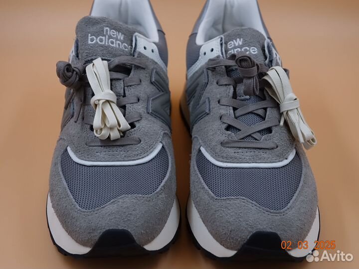 Кроссовки New Balance 574 серые