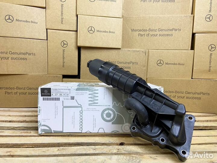 Корпус масляного фильтра Mercedes-Benz W204 W212