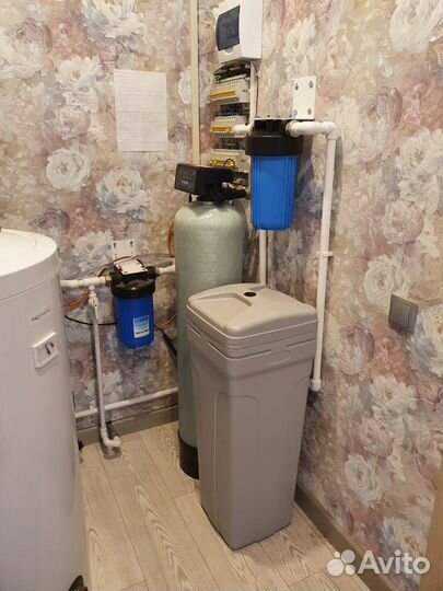 Умягчитель обезжелезиватель воды 1044