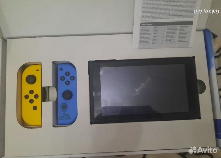 Nintendo switch fortnite консоль