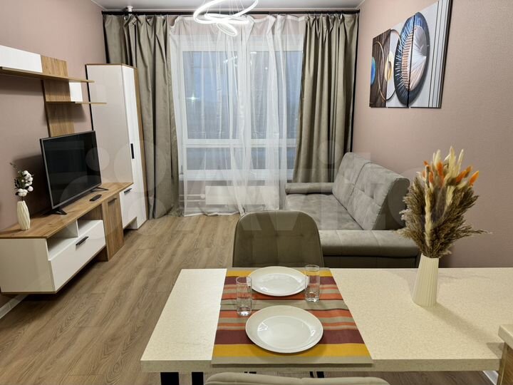 1-к. квартира, 35,2 м², 6/24 эт.