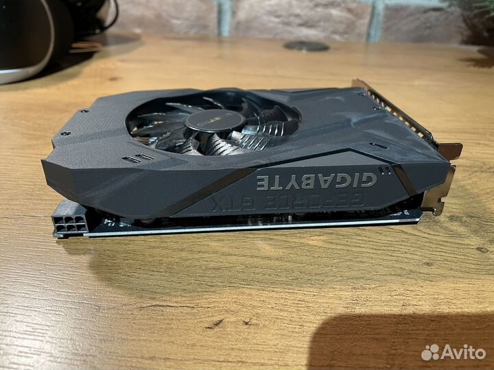 Видеокарта Gigabyte Geforse GTX 1650