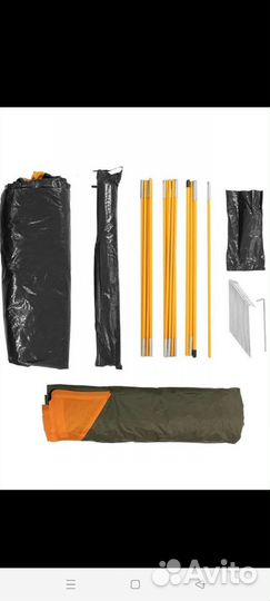 Палатка Breeze 2 Helios туристическая