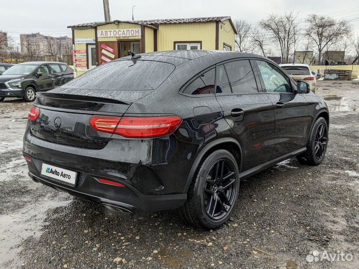 Mercedes-Benz GLE-класс AMG Coupe 3.0 AT, 2016, 87 000 км