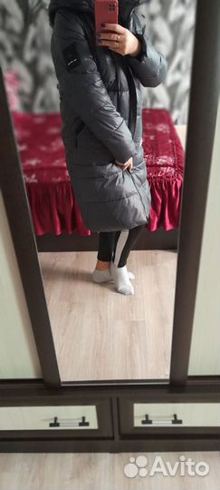 Пуховик женский 50 размер