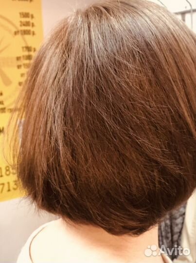 Услуги парикмахера