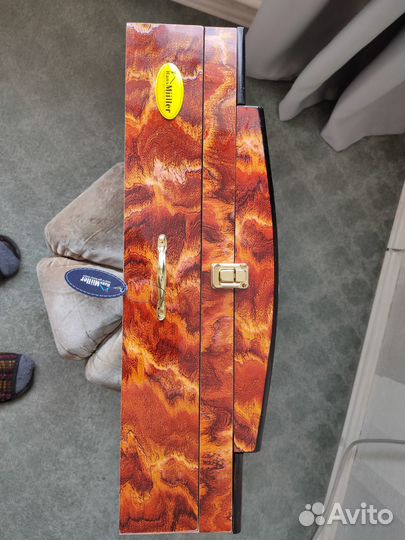 Кейс (сундук) для столовых приборов