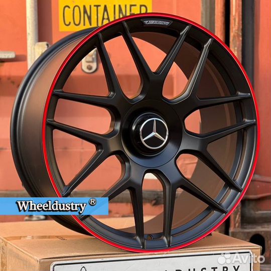 Кованые диски R22 Mercedes G class AMG