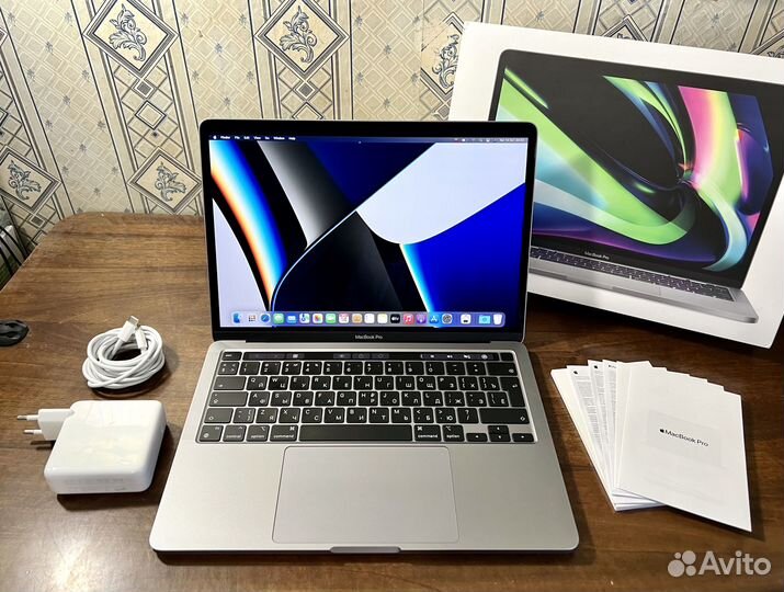 Macbook Pro 13 M1 16/512Gb Ростест RU/A в идеале